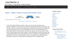 Desktop Screenshot of josemalcher.net